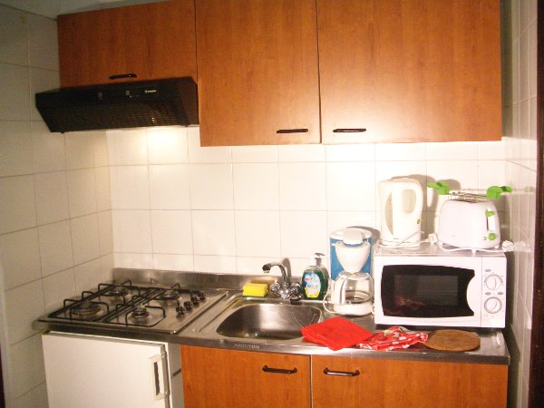 Apartments Lake Idro, rent apartment F - kitchen 4