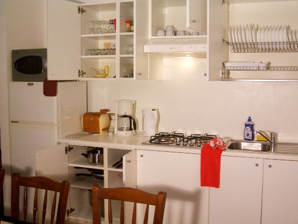Houses Lake Idro, rent home A - kitchen 3