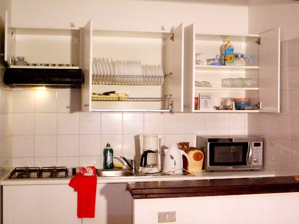 Houses Lake Idro, rent home B - kitchen 3