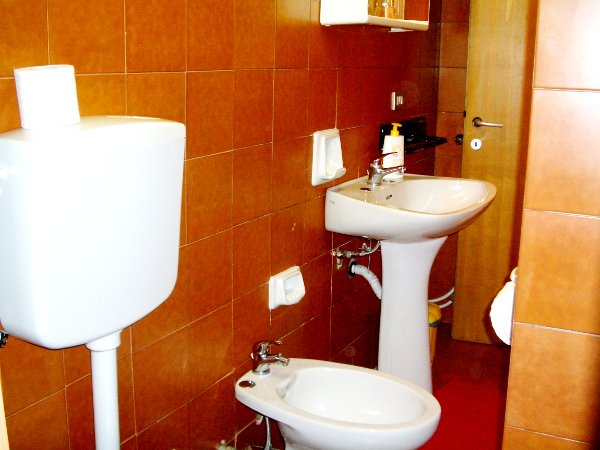 Houses Lake Idro, rent home B - toilet 8