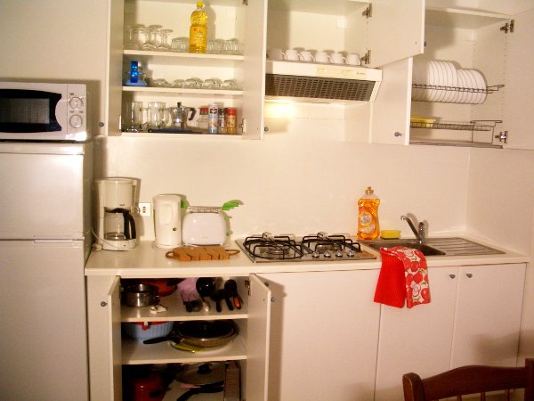Houses Lake Idro, rent home C - kitchen 3