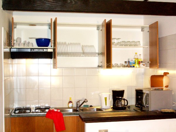 Houses Lake Idro, rent home D - kitchen 3